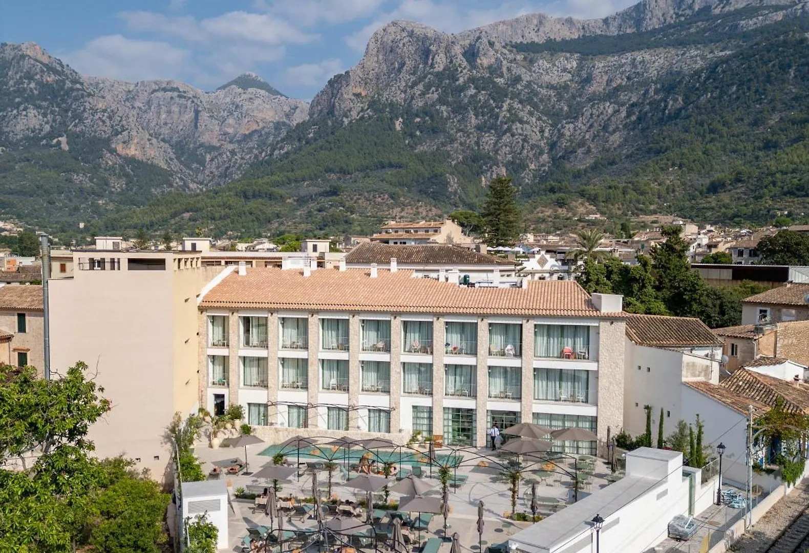 ****  Alcazar Hotel Soller Spain