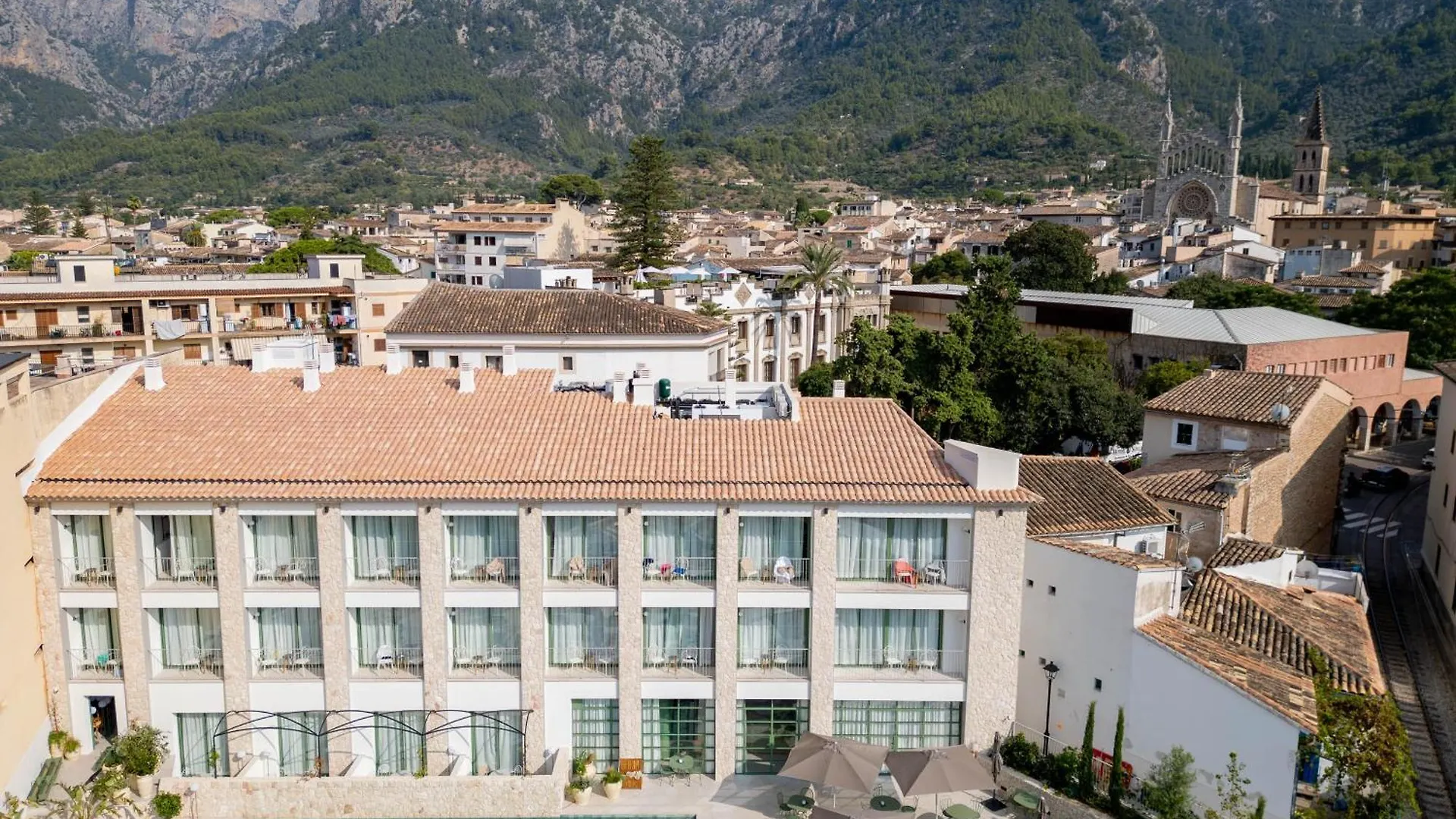 Alcazar Hotel Soller